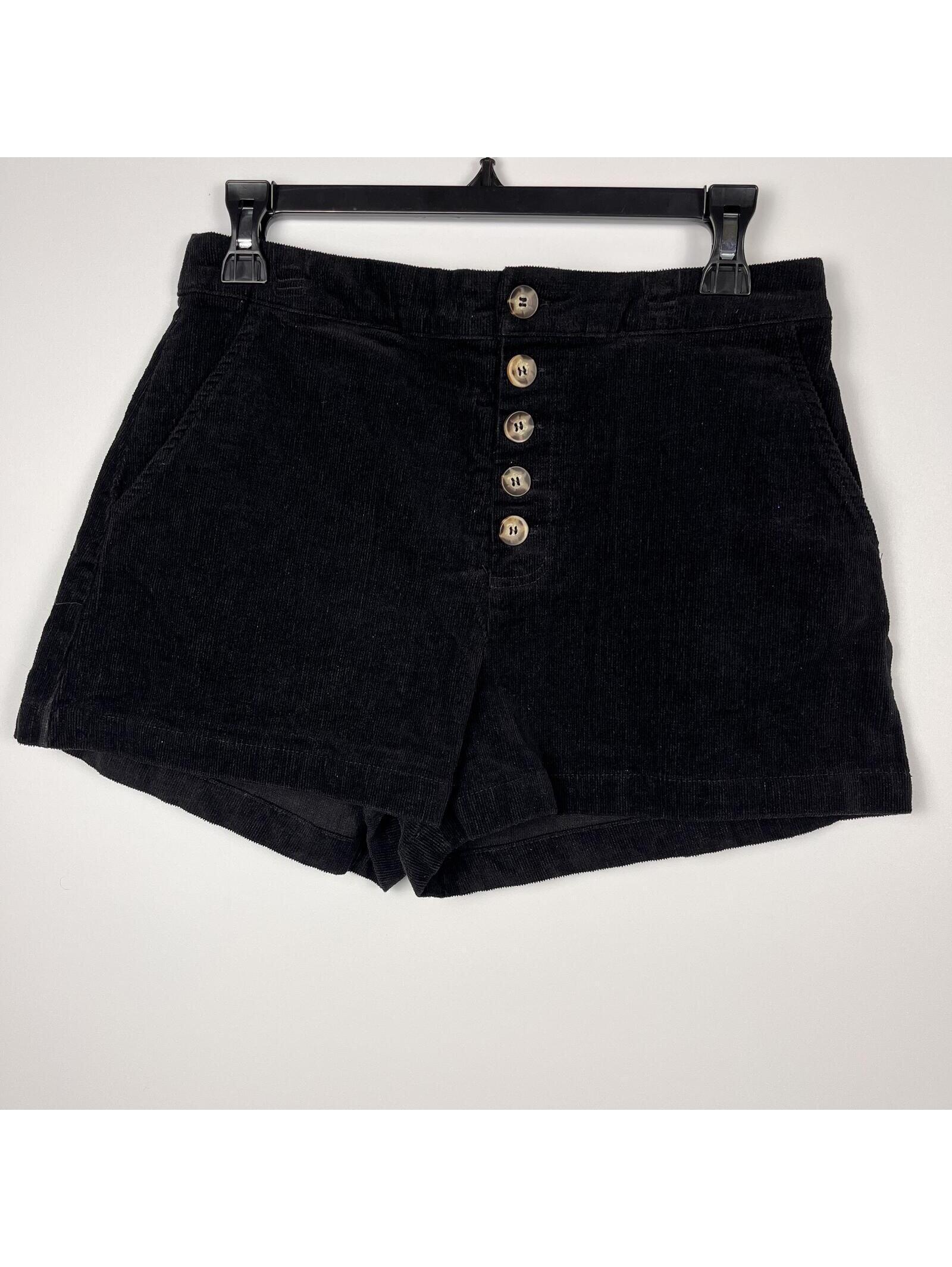 Gianni Bini Corduroy Button Front Shorts Size M Corduroy Cottagecore Mom Shorts